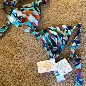 Becca Camo swimsuit